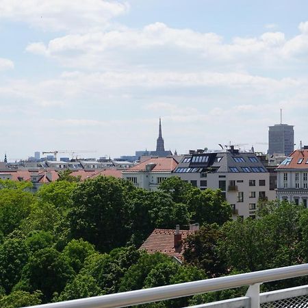 Augartenblick Penthouse 15 Vienna Exterior photo