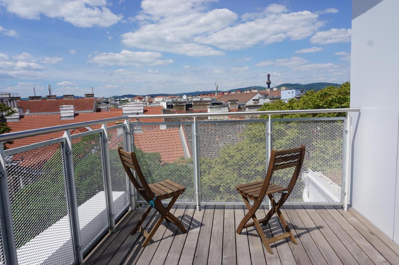 Augartenblick Penthouse 15 Vienna Exterior photo