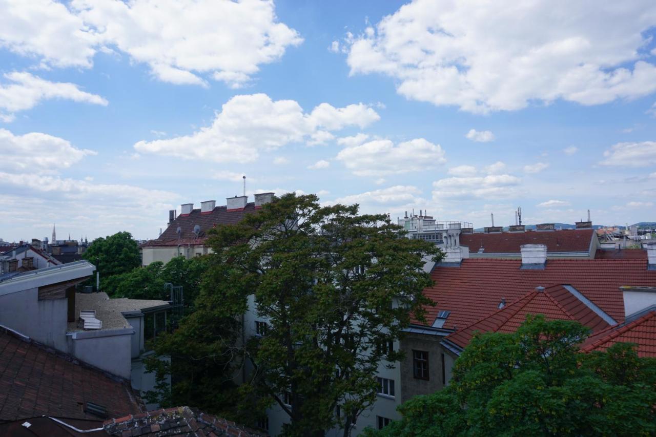 Augartenblick Penthouse 15 Vienna Exterior photo