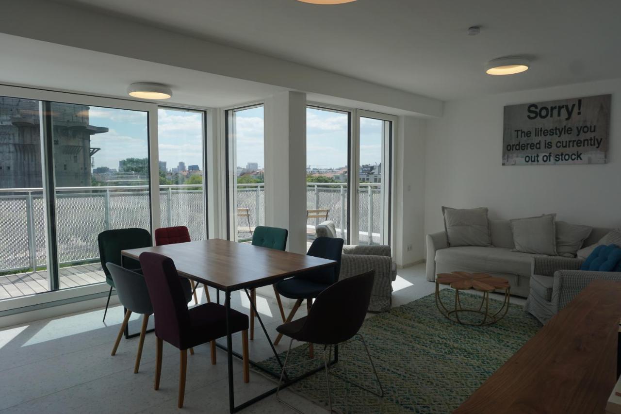 Augartenblick Penthouse 15 Vienna Exterior photo