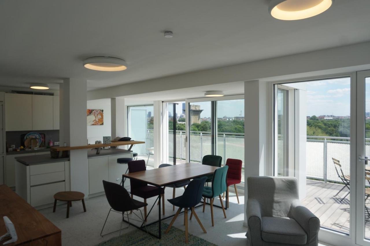 Augartenblick Penthouse 15 Vienna Exterior photo